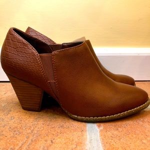 Brown Charlie Booties | Comfort & Style
